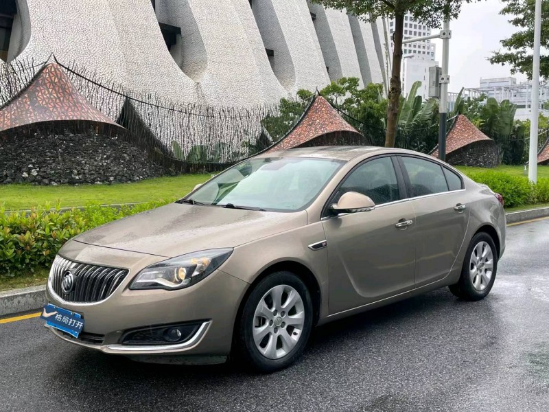 深圳15年别克君威3