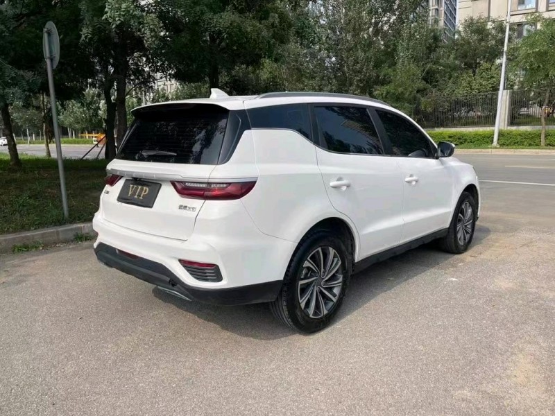 沈阳20年吉利远景X69