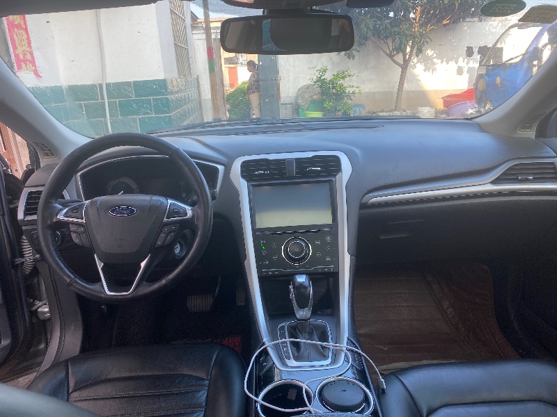 盐城16年福特蒙迪欧3