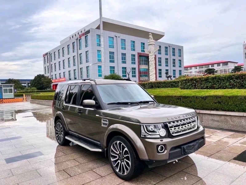 东营10年路虎发现2