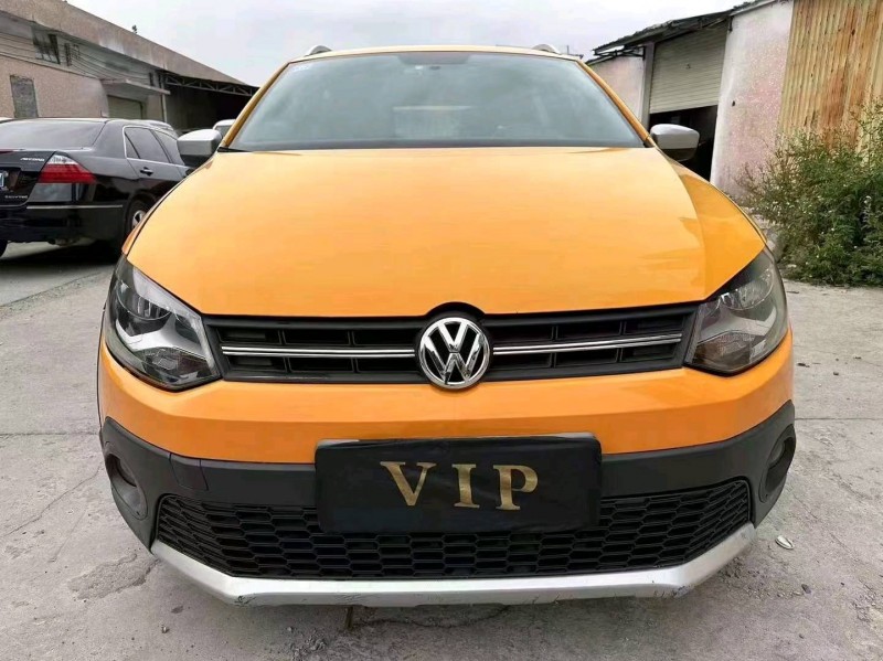 珠海13年大众polo1
