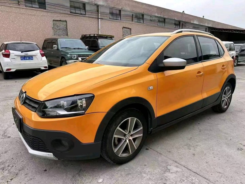 珠海13年大众polo3