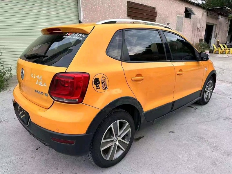 珠海13年大众polo5