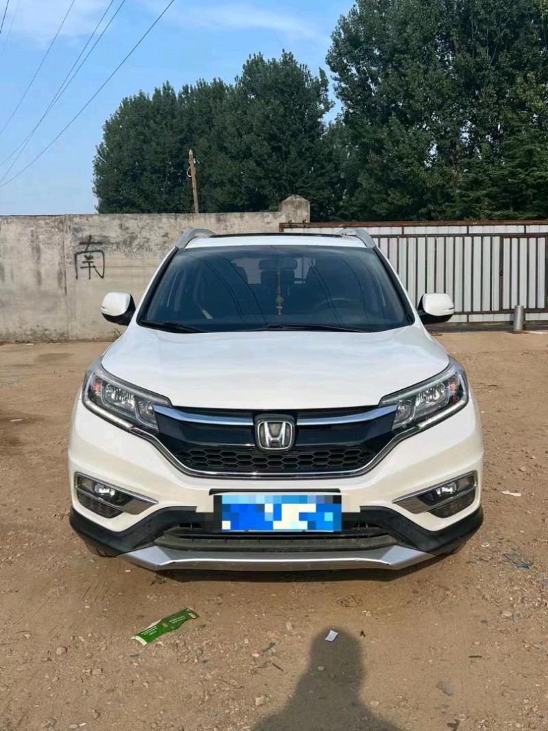 东营16年本田CRV1