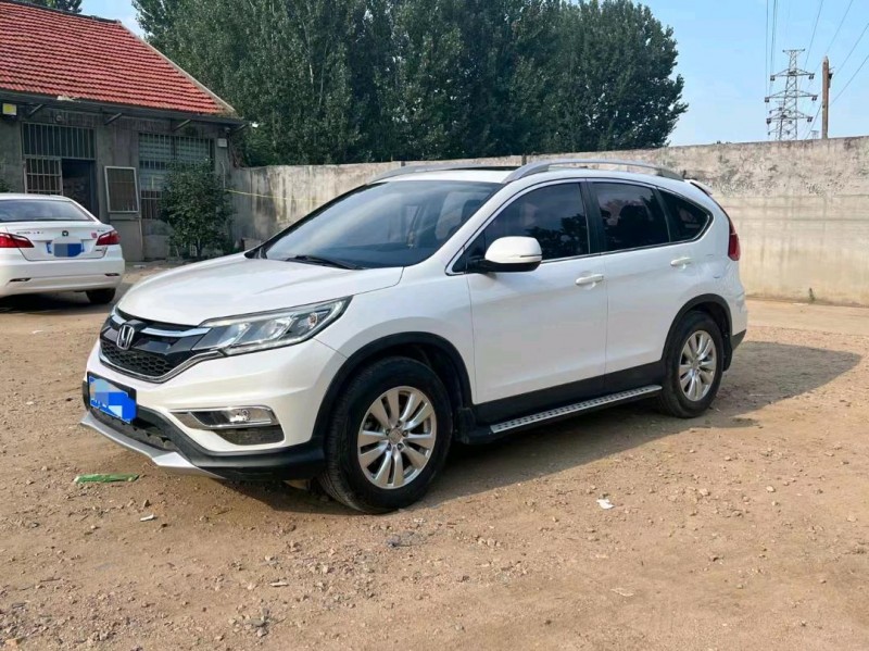 东营16年本田CRV4