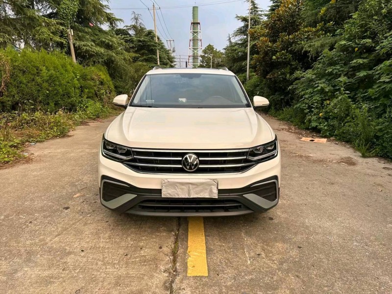 徐州21年大众途观L1