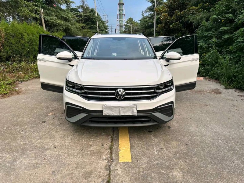 徐州21年大众途观L8