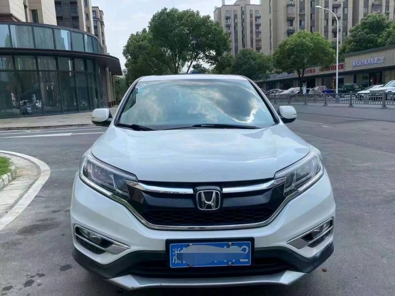 常州17年本田CRV1