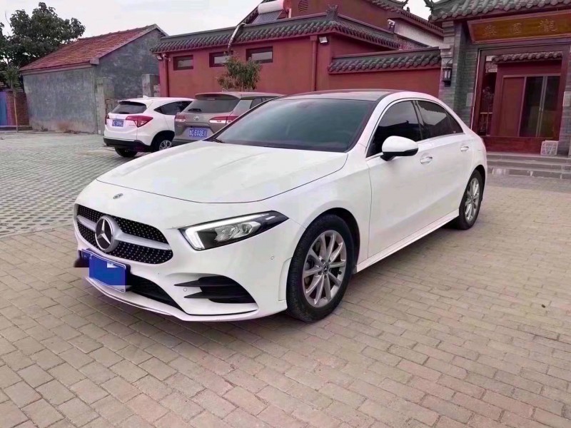 枣庄20年奔驰A2
