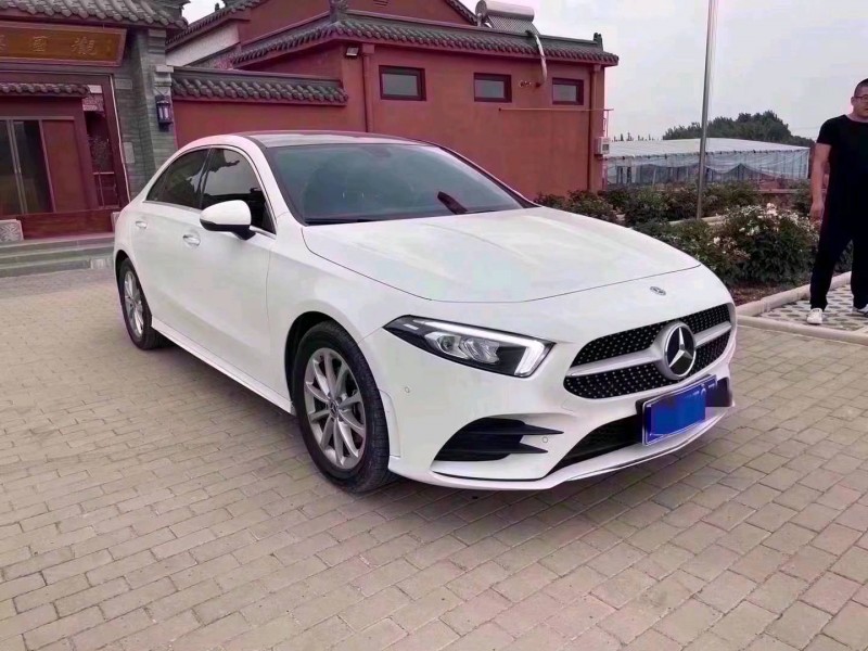 枣庄20年奔驰A3