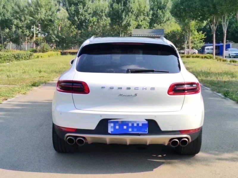淄博18年保时捷Macan5