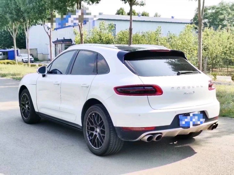 淄博18年保时捷Macan6