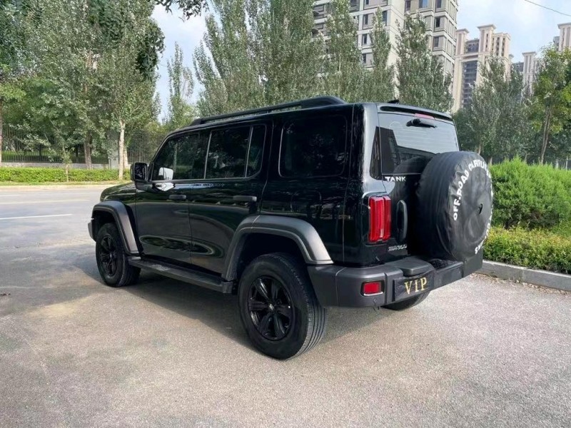 沈陽22年長城汽車坦克3003