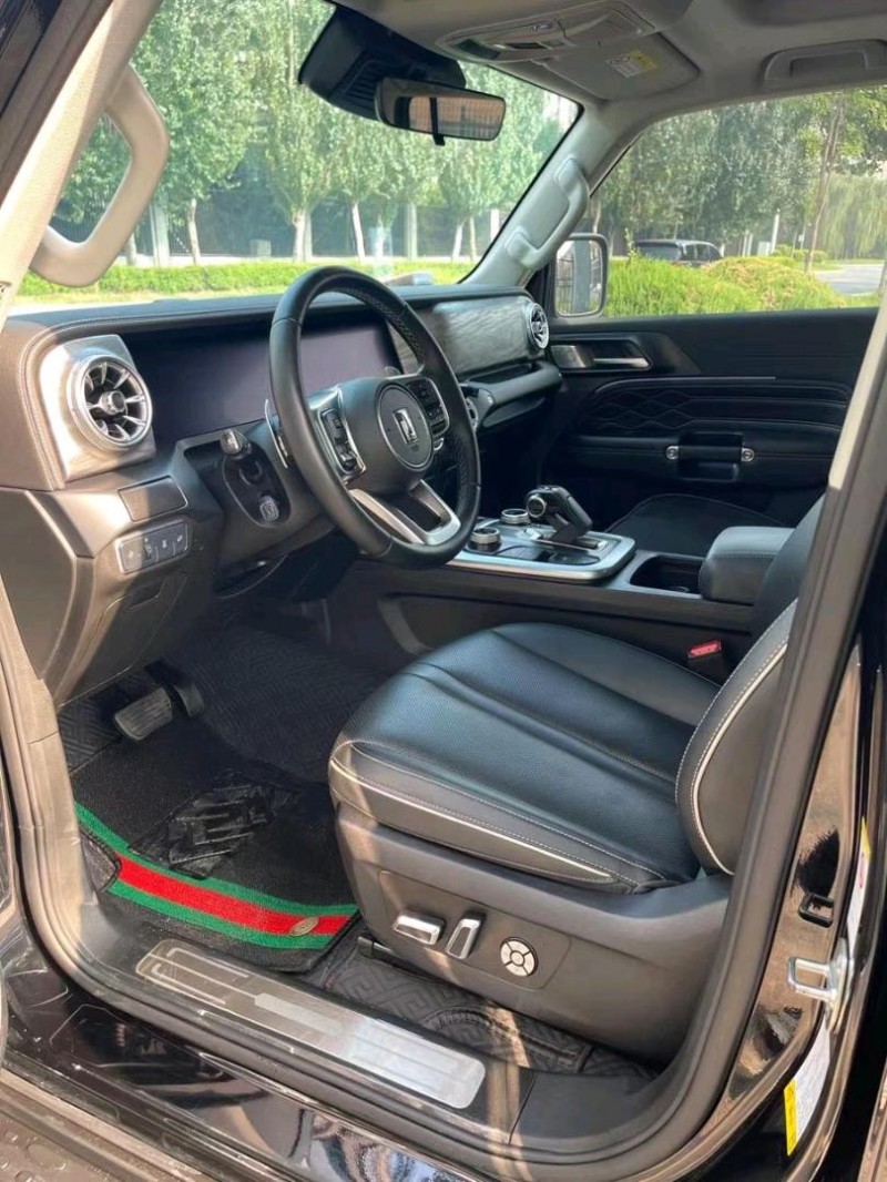 沈陽22年長城汽車坦克3006