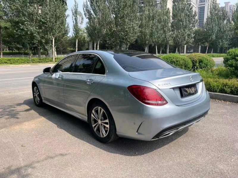 沈阳17年奔驰C3