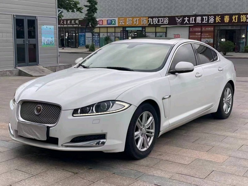 枣庄15年捷豹XF2