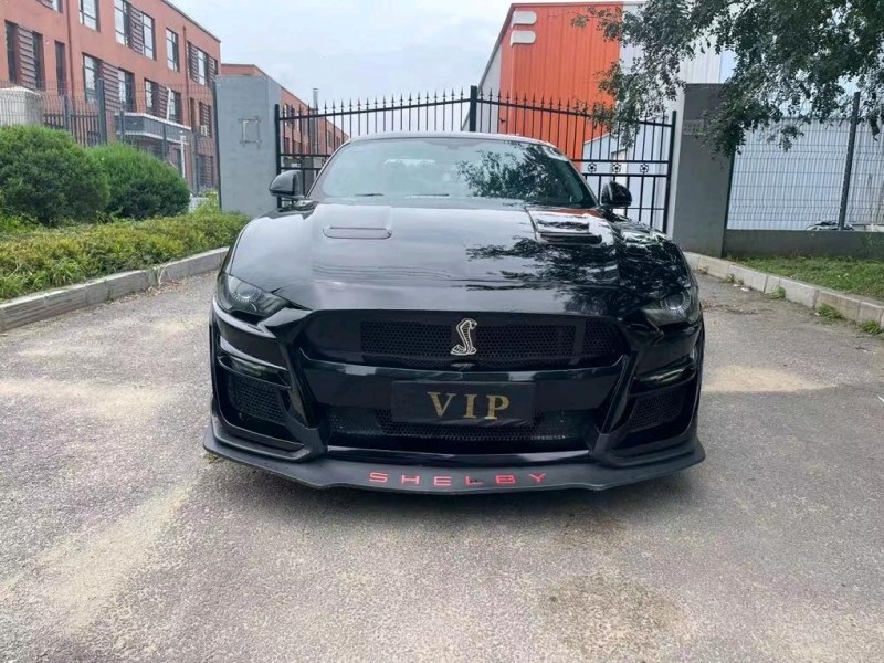 沈阳18年福特野马1