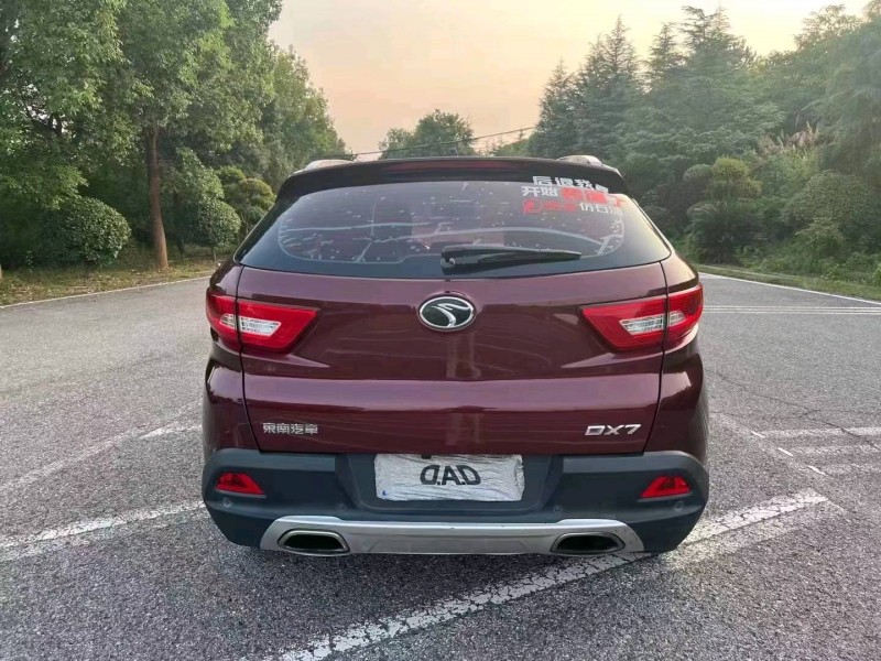 武汉17年东南汽车DX77