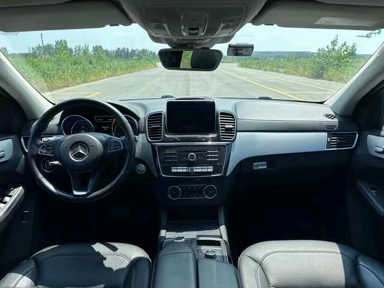 盐城15年奔驰GLE4