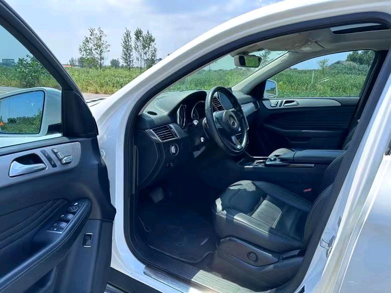 盐城15年奔驰GLE7