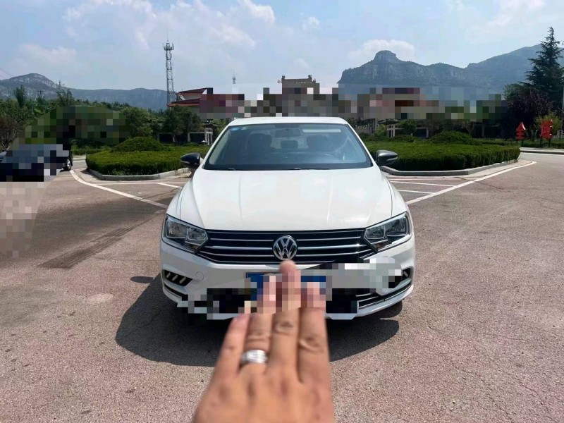 济南17年大众宝来1