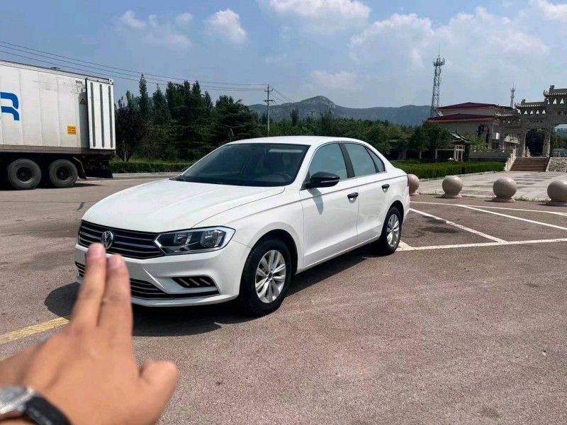 济南17年大众宝来2