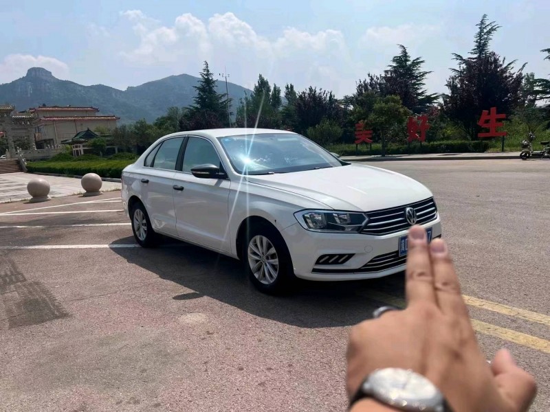 济南17年大众宝来3