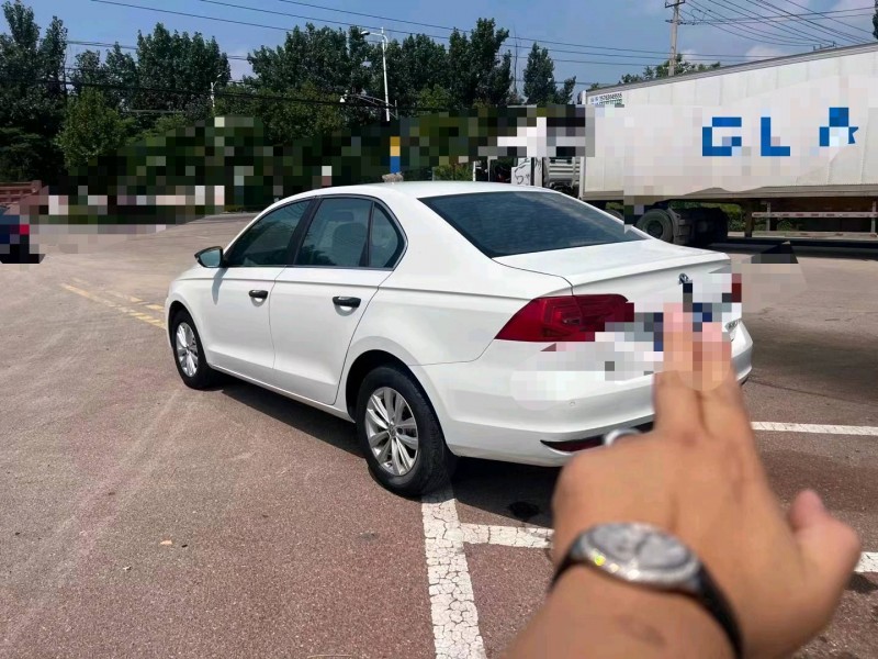 济南17年大众宝来7