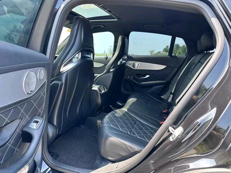 盐城19年奔驰GLC4