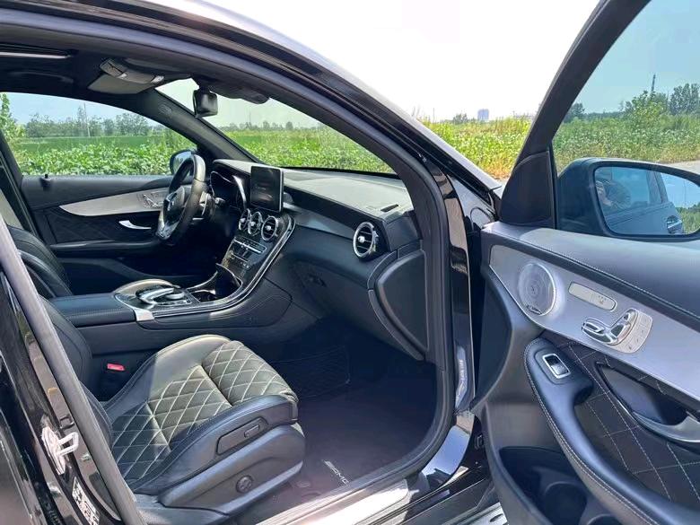 盐城19年奔驰GLC5