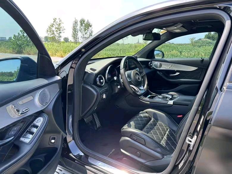 盐城19年奔驰GLC7