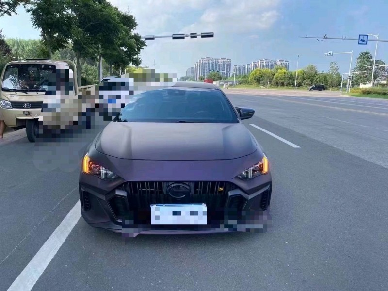 枣庄21年传祺影豹1