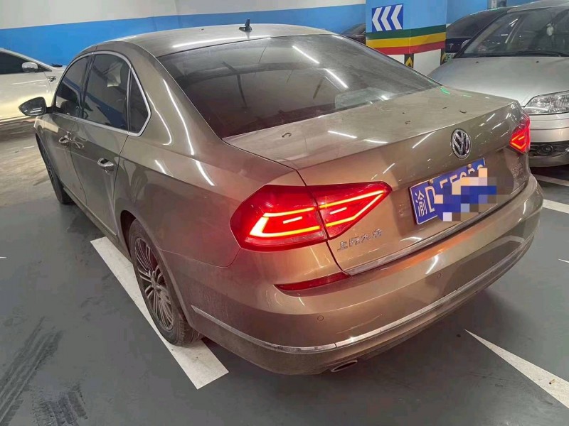 重庆17年大众帕萨特6