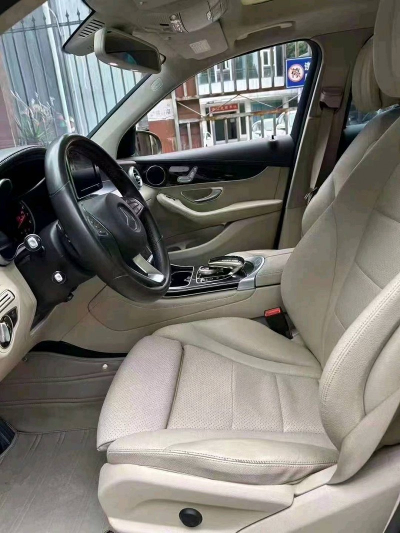 重庆16年奔驰GLC4