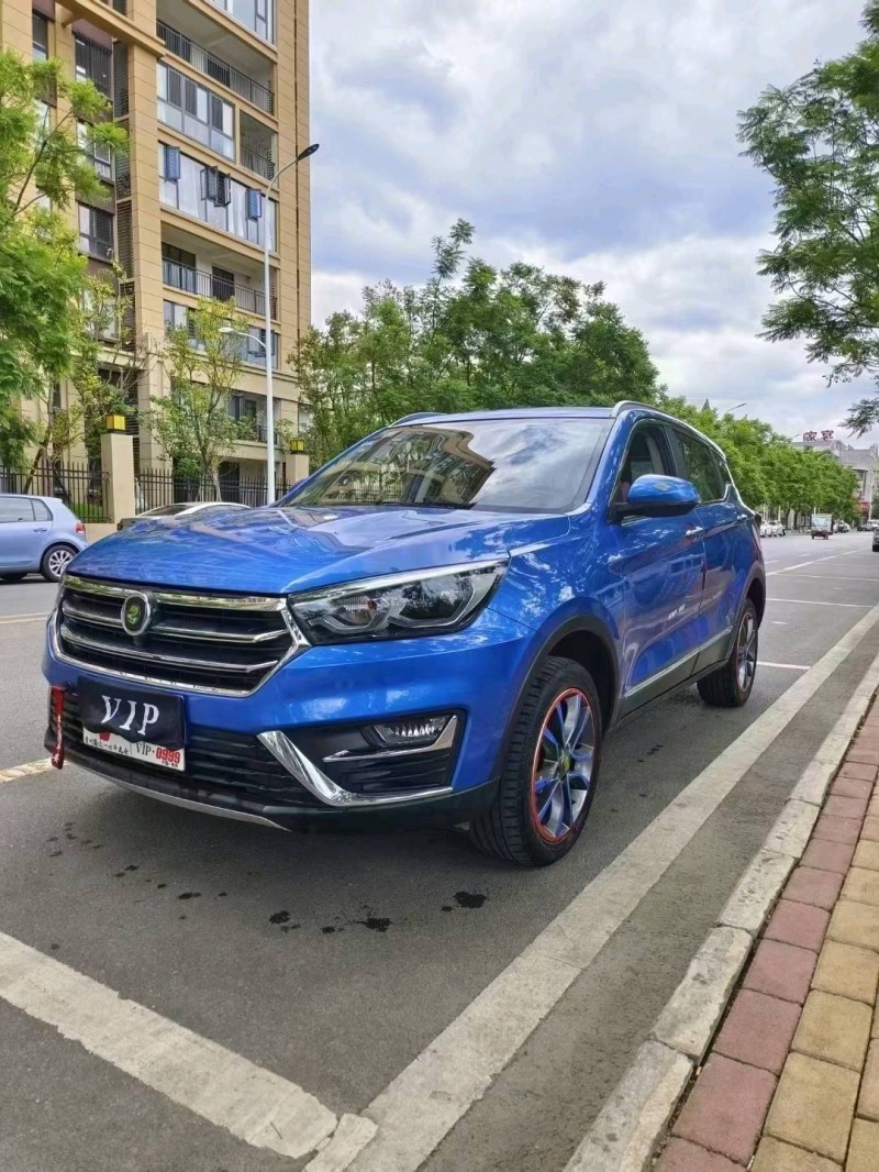 黔西南19年漢騰汽車X53