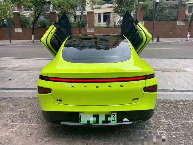 重慶21年小鵬汽車p79
