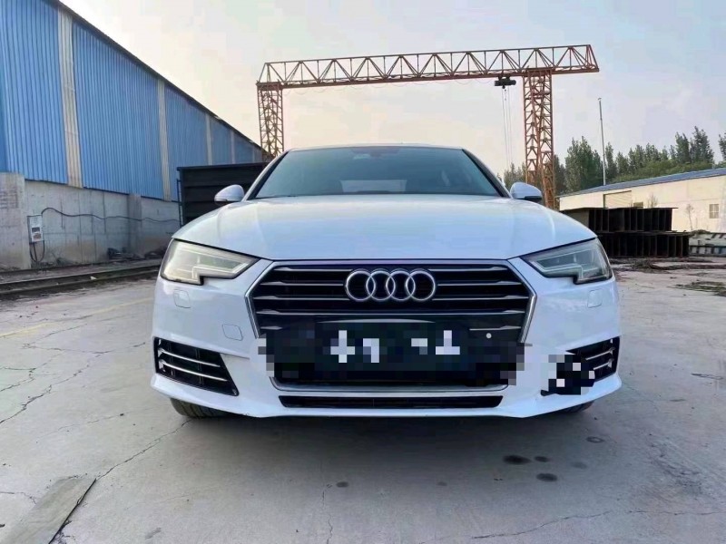 鄭州18年奧迪A4L1