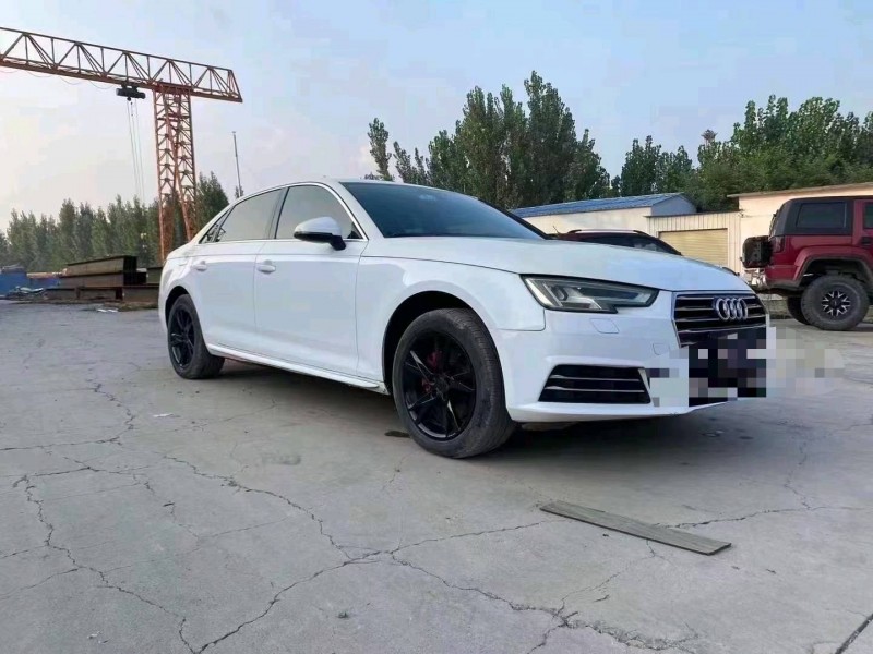 鄭州18年奧迪A4L2