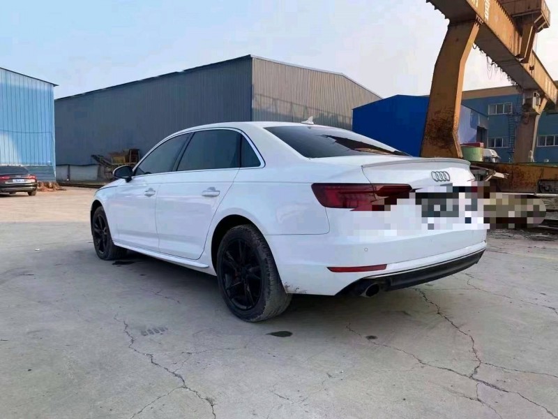 鄭州18年奧迪A4L8