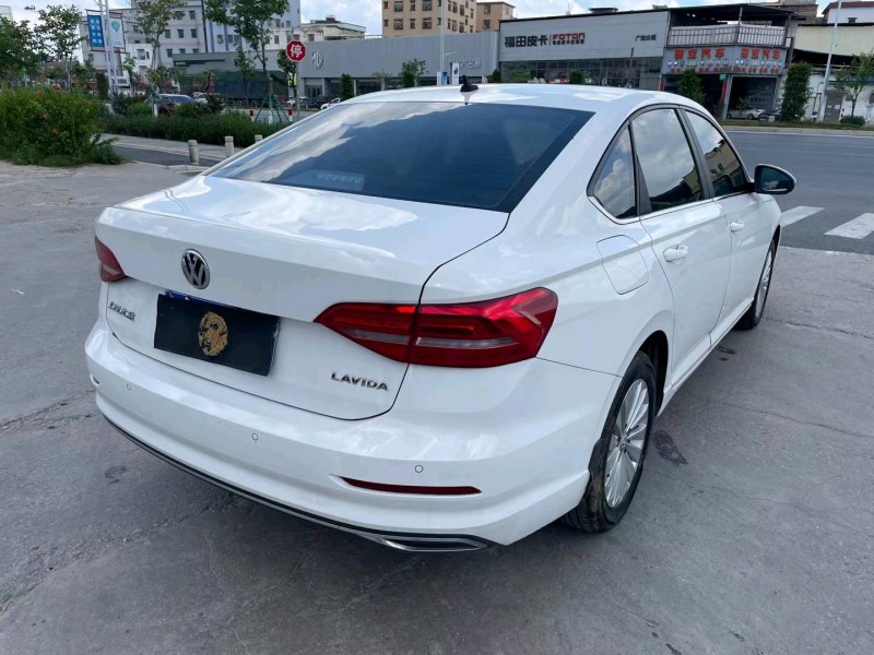 广州19年大众朗逸7