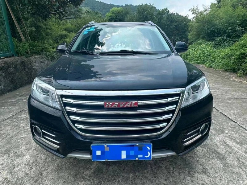 嘉兴18年哈弗H61