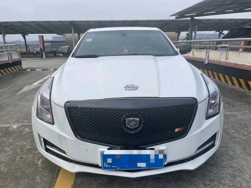 嘉兴15年凯迪拉克ATS1