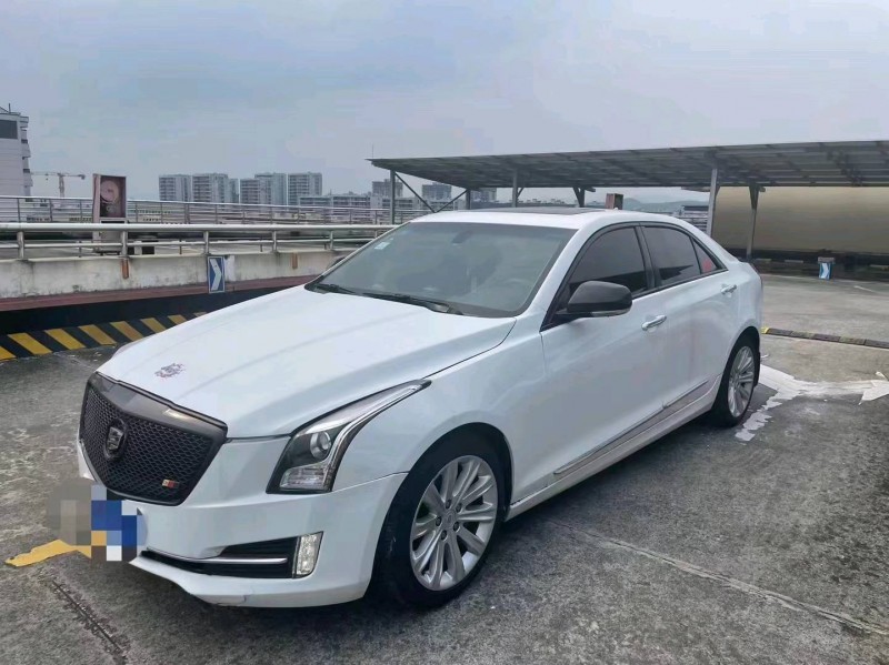 嘉兴15年凯迪拉克ATS2