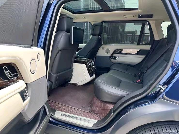 盐城21年路虎揽胜行政4