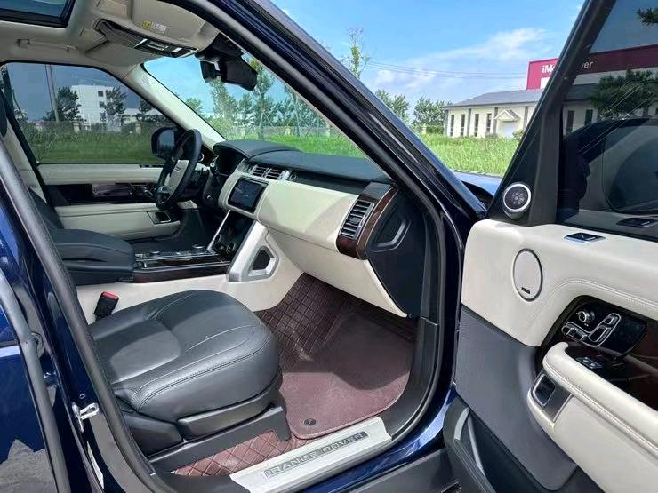 盐城21年路虎揽胜行政5