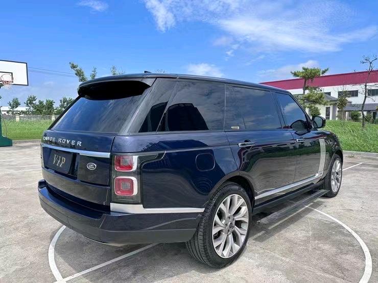 盐城21年路虎揽胜行政8