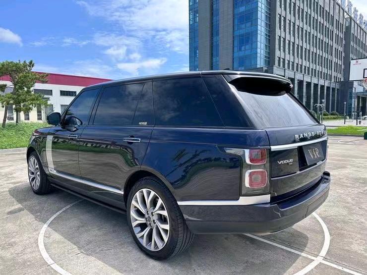 盐城21年路虎揽胜行政9