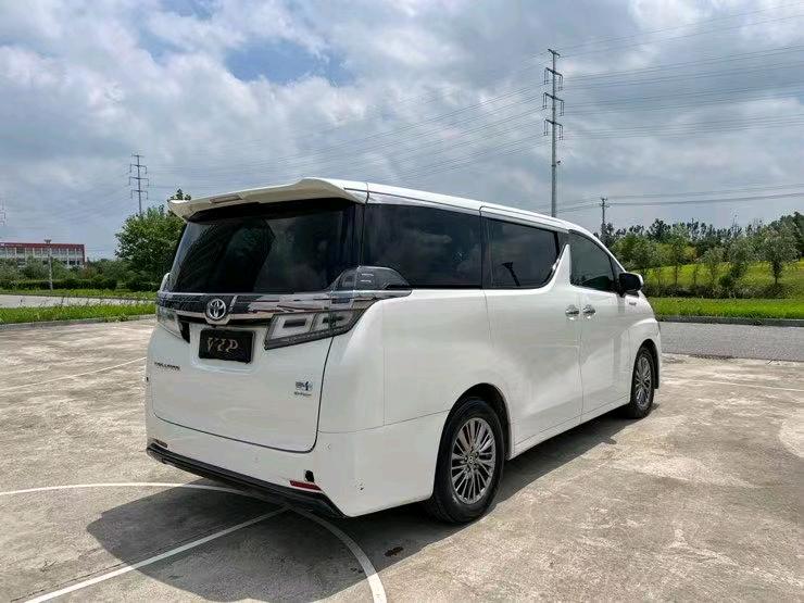 盐城20年丰田威尔法8