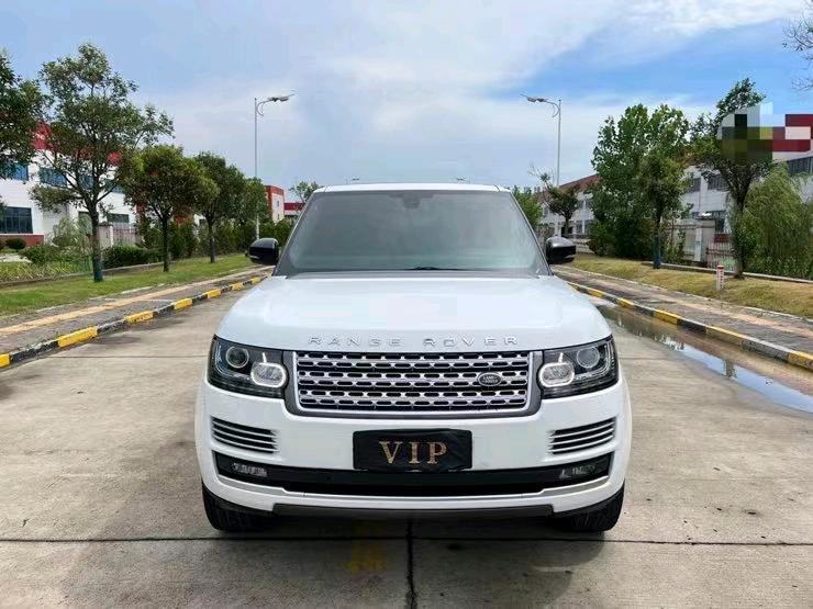 盐城17年路虎揽胜行政1