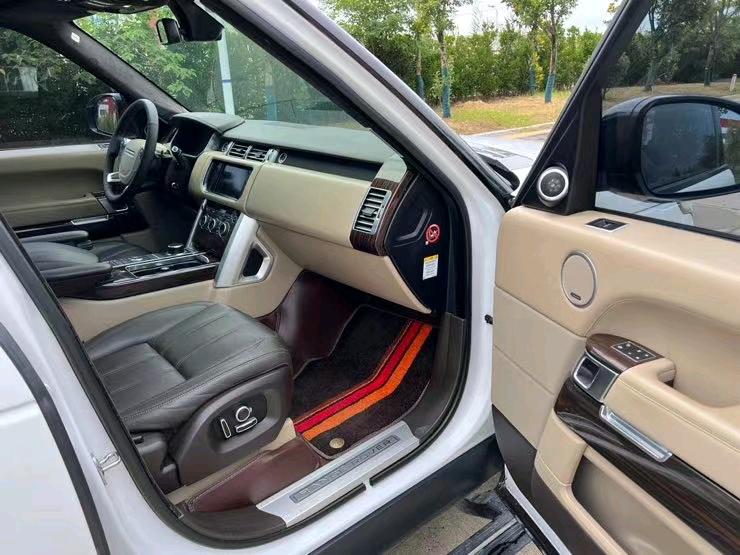 盐城17年路虎揽胜行政5